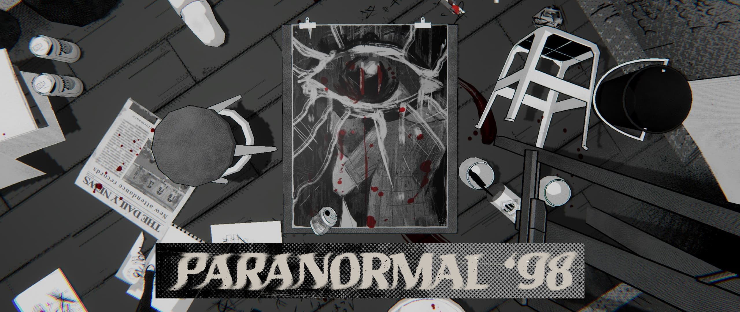 project thumbnail of Paranormal 98